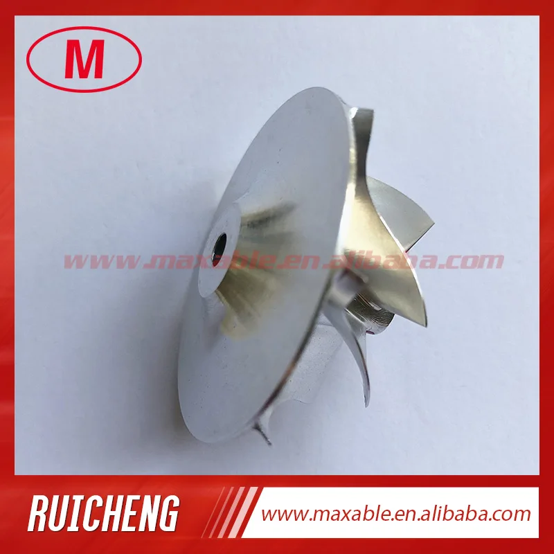 GT12 30.00/44.01mm 7+0 blades high performance Reverse turbocharger billet/milling/aluminum 2618 compressor wheel | Автомобили и