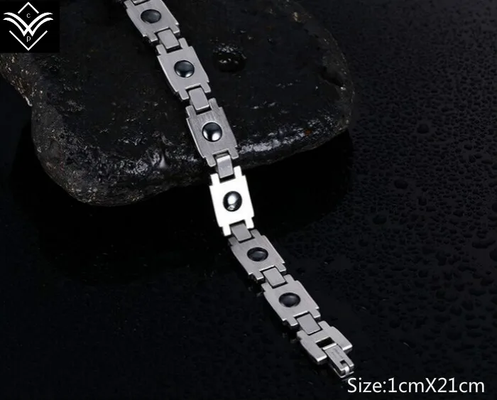 Fashion Yin Yang Feng Shui Tai Chi Titanium Bracelet Hot Sale | Bracelets
