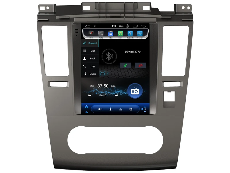 AVGOTOP Android 9 0 Tesla вертикальный экран автомобильное радио GPS Мультимедиа для Nissan TIIDA