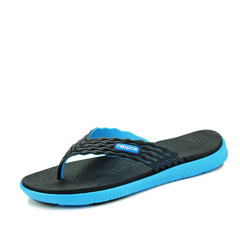 ALEADER New 2019 Summer Men's Flip Flops High-quality Soft Massage Beach Slippers Fashion Men Sandals Casual Sapatos masculino | Обувь