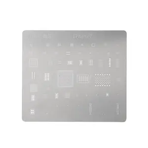 Ремонтный инструмент логической платы телефона DIYFIX для iPhone 7 6s 6 5s 5 материнская плата IC чип шар паяльная сетка пластина из нержавеющей стали