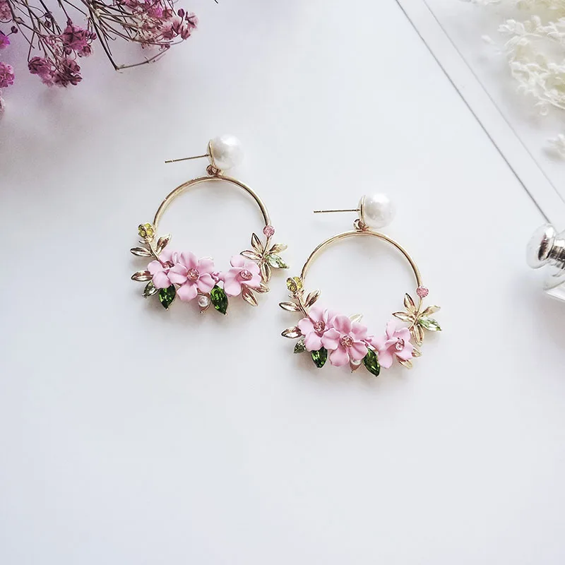 GWEEDY Fashion Brand Spring And Summer Colored Soft Ceramic Cherry Stud Earrings For Women Christmas Party Earring Jewelry Gift | Украшения