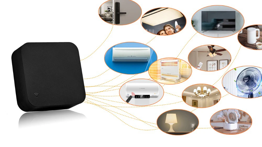 RM Universal Smart WiFi/IR/4G Wireless Remote Controller Via IOS Android Home Automation |