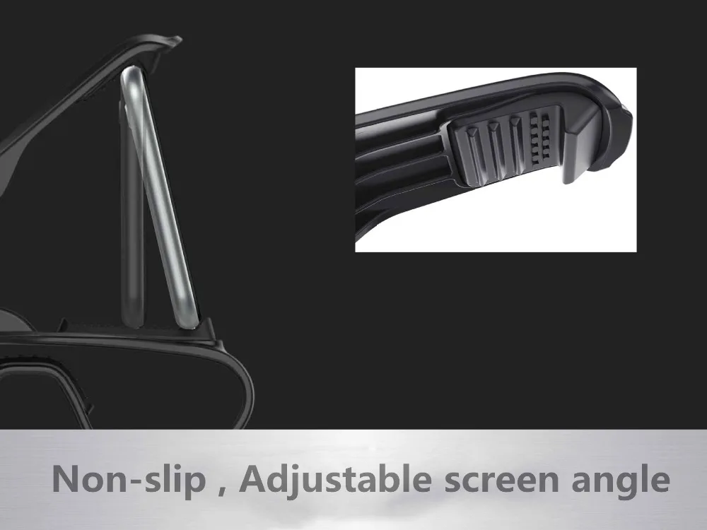 Моделирование HUD дизайн Универсальный Автомобильный держатель Стенд клип для