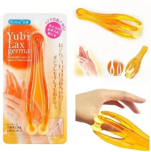 Finger Massager Elastic Handle Relax Joints Hand Massage Blood Circulation Body Surface Roller | Красота и здоровье