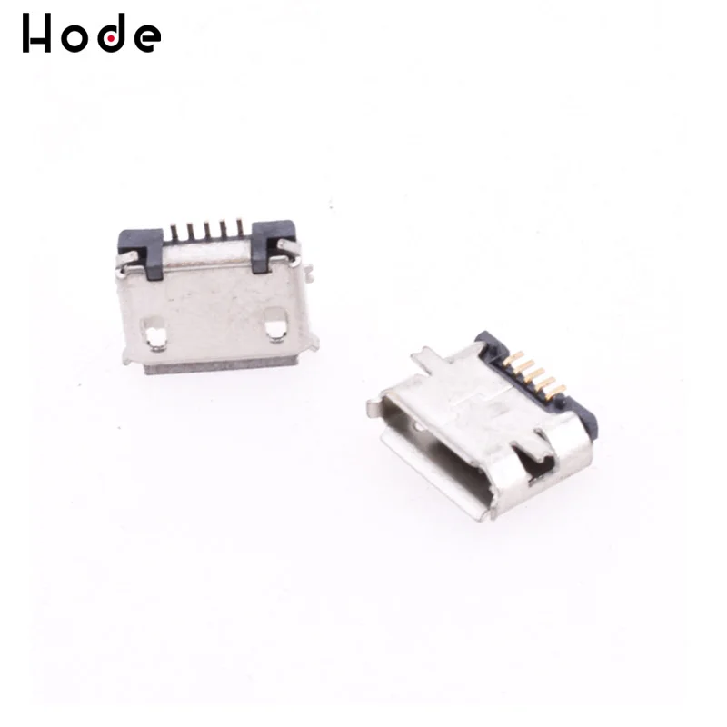 10 шт потребительских упаковок для микро Тип USB B Женский 5Pin Разъем Порт разъемов