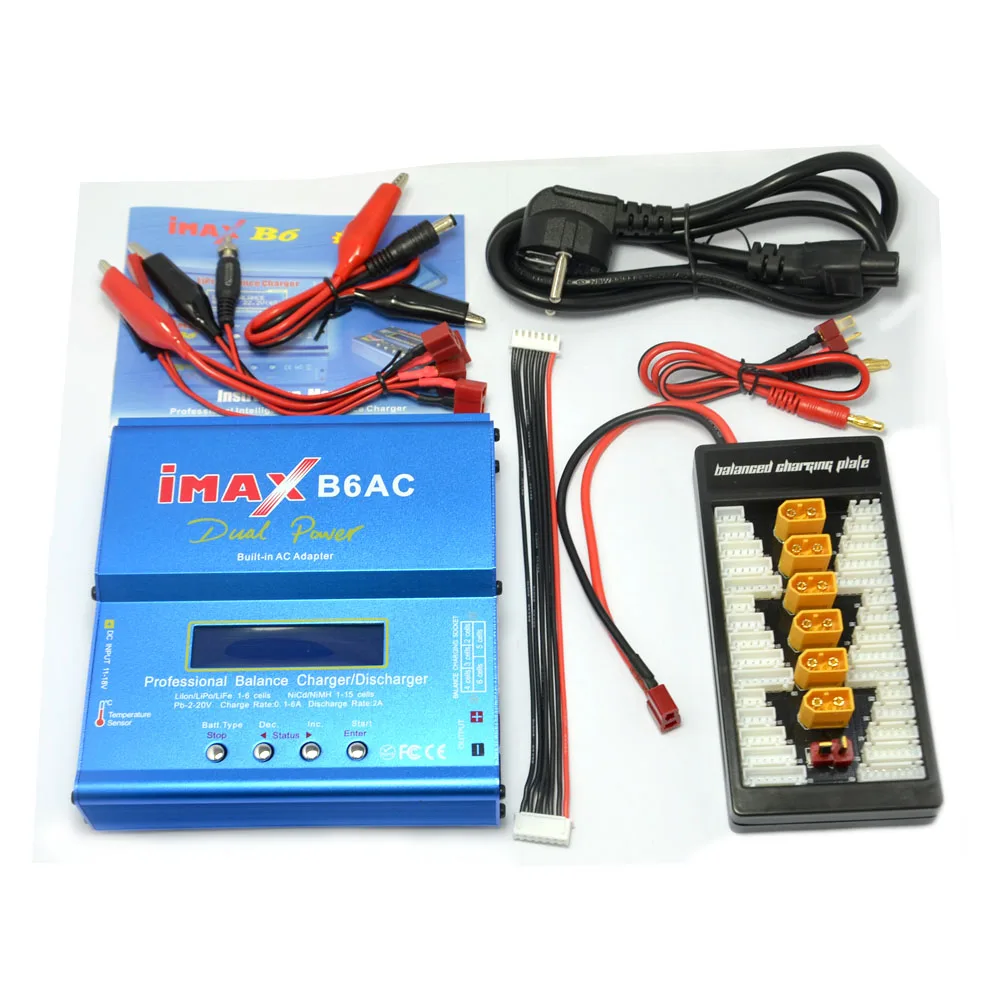 Зарядное устройство iMAX B6AC Lilon LiPo LiFe для балансировки никель металлогидридных и