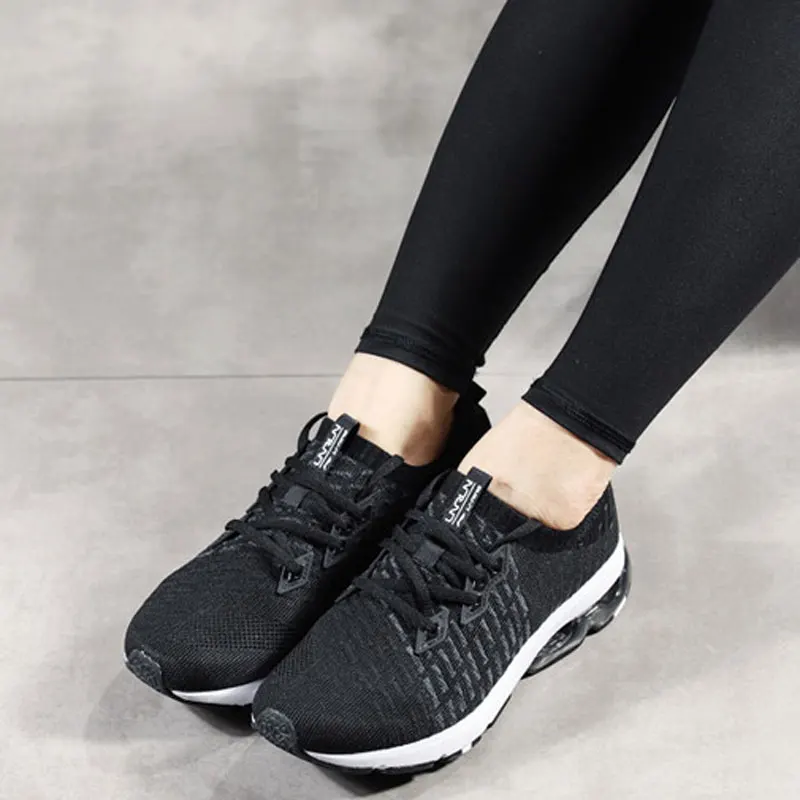 Li-Ning/Женская беговая Обувь года; однотонные Тканные амортизирующие носки; спортивная обувь с подкладкой; кроссовки; ARHN014 XYP650