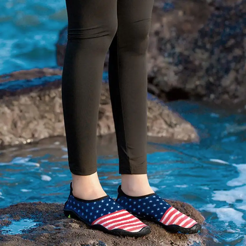 Летняя Уличная обувь для плавания мужчин и женщин пляжная взрослых унисекс