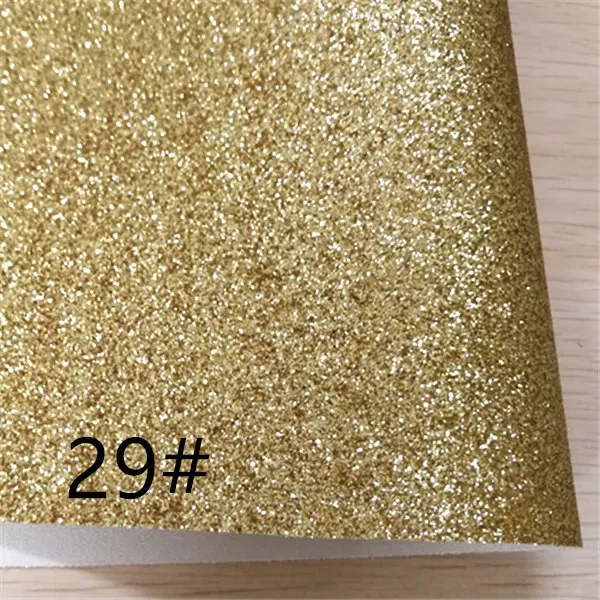 29 7,6*12 дюймов Твердая тонкая блестящая кожаная ткань для DIY аксессуары - Цвет: 29