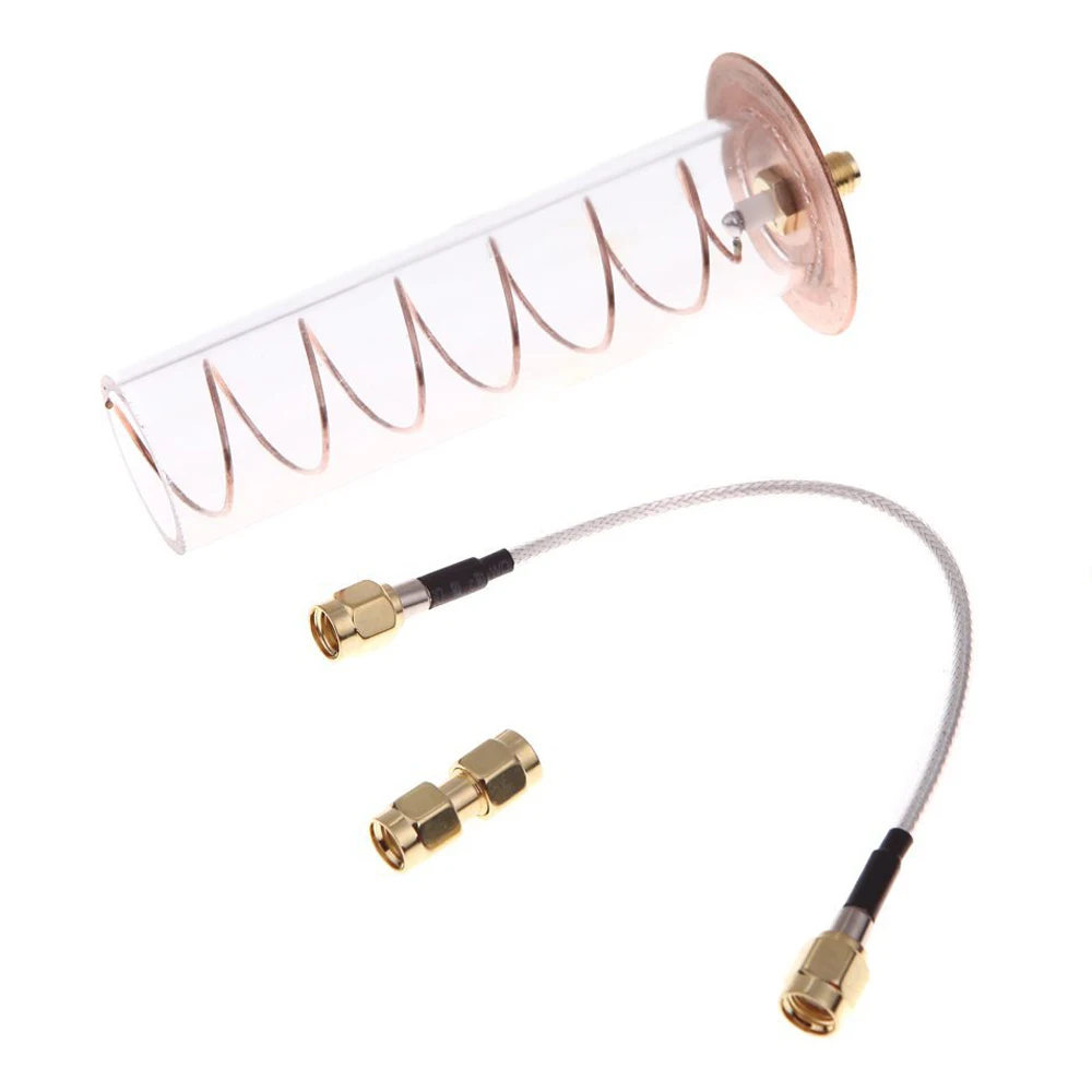 SEWS 5 8G Левая рука поляризационная спиральная антенна монопольная направленная