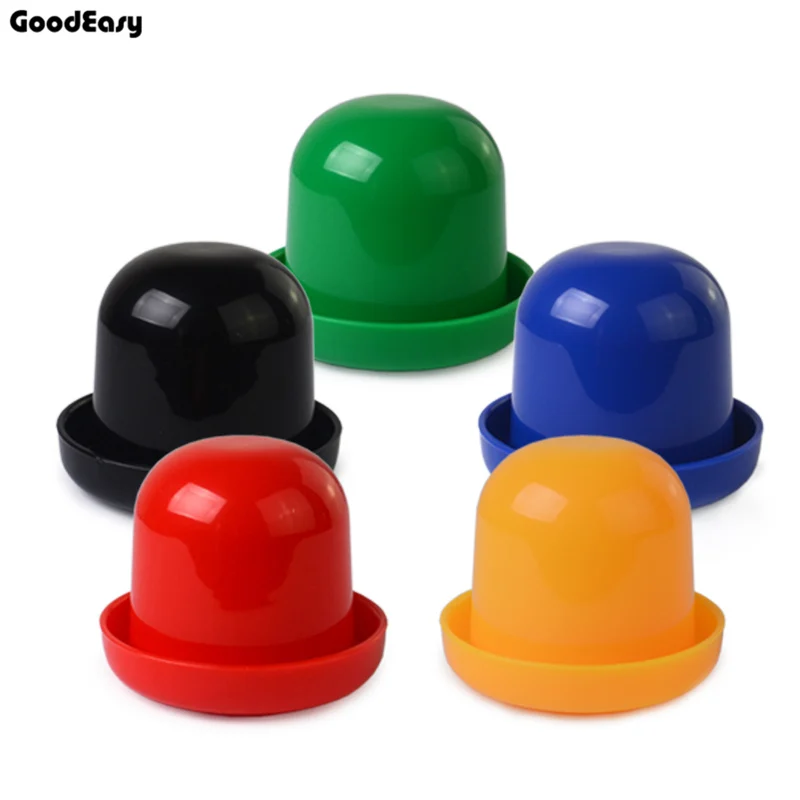 Пластиковый стаканчик для игральных костей с 6 кубики тряски Алкогольная игра