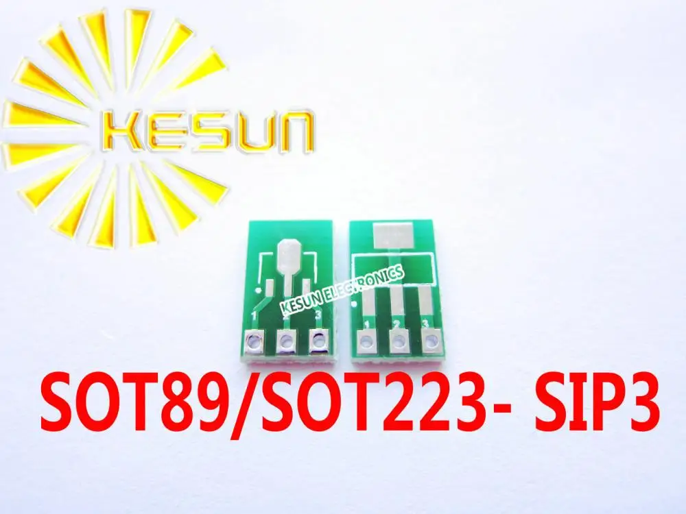50 шт. SOT89 SOT223 поворотный SIP3 DIP 1 5/2 3 шаг стабилитрон диод MOS транзистор IC адаптер