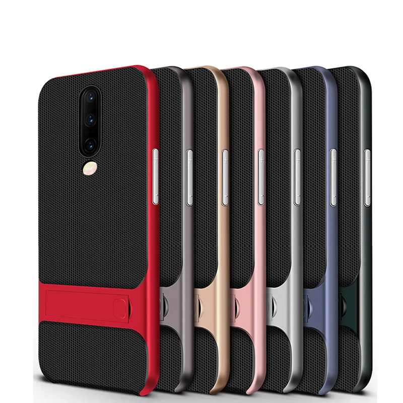Чехол для Oneplus 7/для oneplus 7 Pro чехлы ПК + Мягкий силиконовый чехол телефона Hybird с