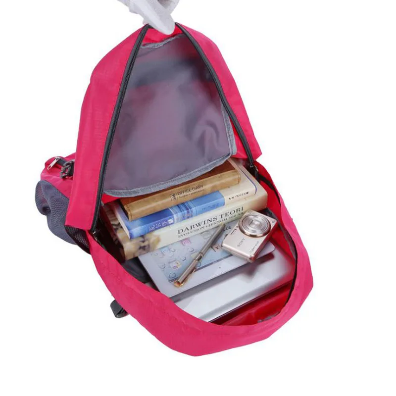 Новейший ультра-светильник, складной рюкзак, ткань Оксфорд, многоцелевой водонепроницаемый рюкзак для путешествий, разные цвета