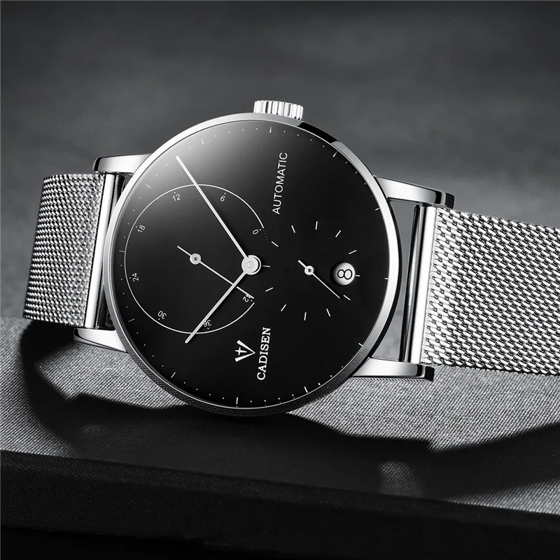 Часы Reloj Hombre мужские механические автоматические водонепроницаемые брендовые