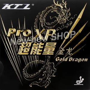 KTL Pro XP Gold Dragon Pips In Накладка для настольного тенниса для ракетки для пинг-понга
