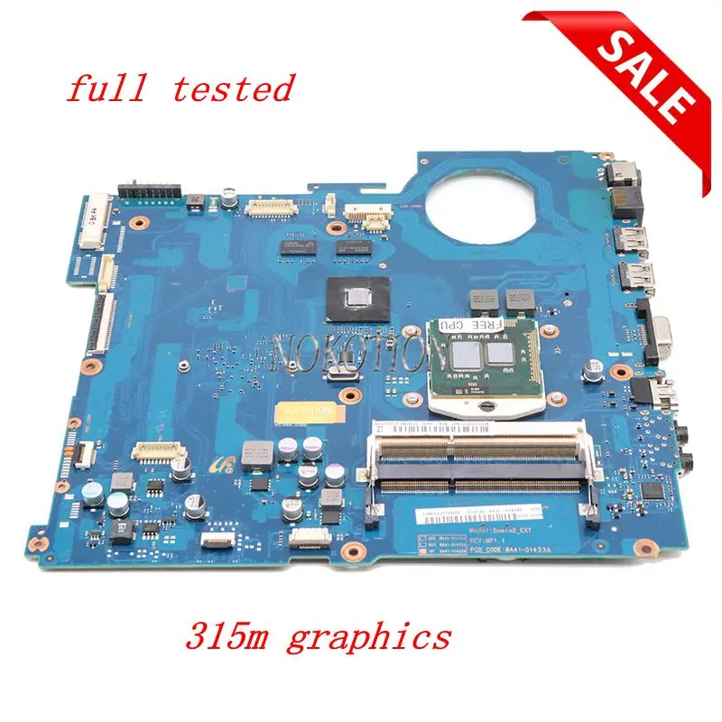 Материнская плата NOKOTION BA92 07405A 07405B для Samsung RV511 материнская ноутбука 15 6 дюймов HM55
