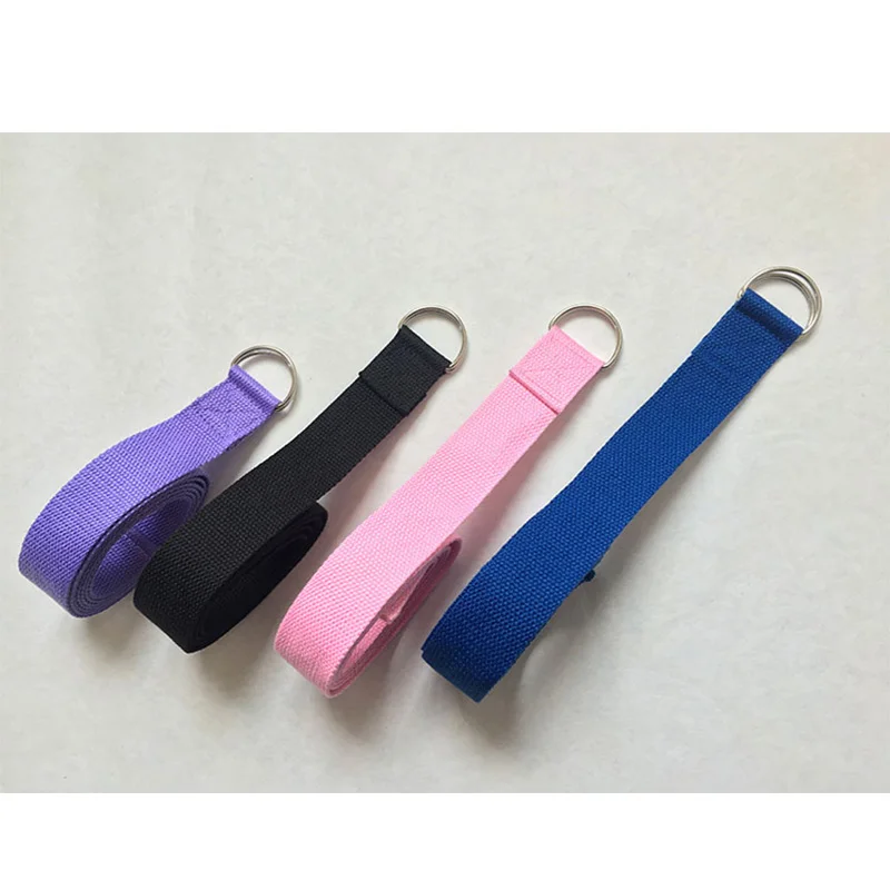 Растягивающийся пояс для бодибилдинга йоги веревка упражнений 183*3 8 см фитнес