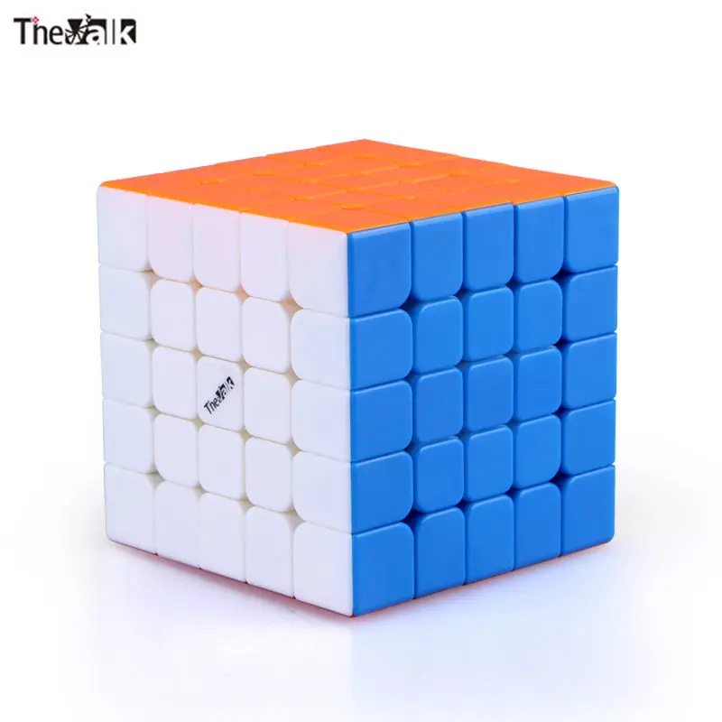QIYI The Valk5 M 5x5x5 Магнитный магический скоростной куб профессиональный валк 5 м