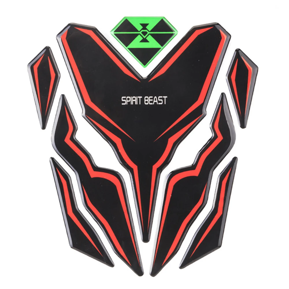 10 SPIRIT BEAST мотоциклетные наклейки Moto Pegatinas газ Feul танк Pad мотоциклетные наклейки протектор Pad - Цвет: 10