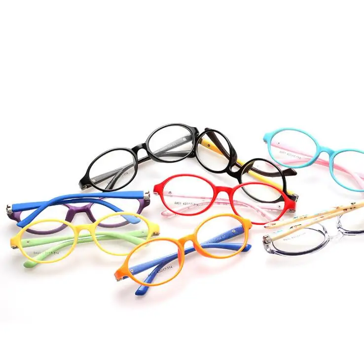 

Lovely Healthy Kids Spectacles Frame High Quality Boys Girls Reading Glasses Frames Optical Eyewear 11 Color oculos de grau