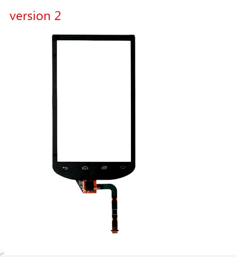 

Touch screen with Adhesive for Motorola Symbol MC40 MC40N0 Digitizer Glass Panel Front Glass Lens Sensor Replacement parts