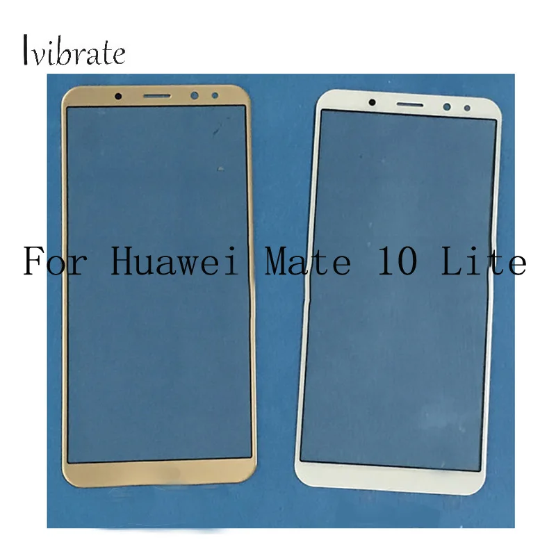 

A + качество для Huawei Mate 10 Lite сенсорный экран для Mate10 Lite дигитайзер сенсорный экран стеклянная панель без гибкого кабеля Замена