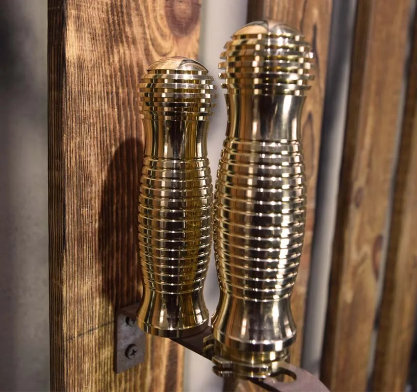 Новый дизайн латунные мотоциклетные ручки для HARLEY SPORTSTER | Автомобили и мотоциклы