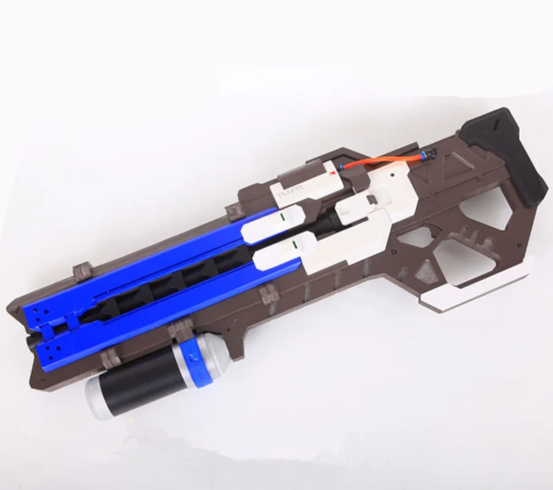 [Новинка] имитация OW Game Hero Soldier 76 реквизит в виде пистолета D.va импульсное оружие