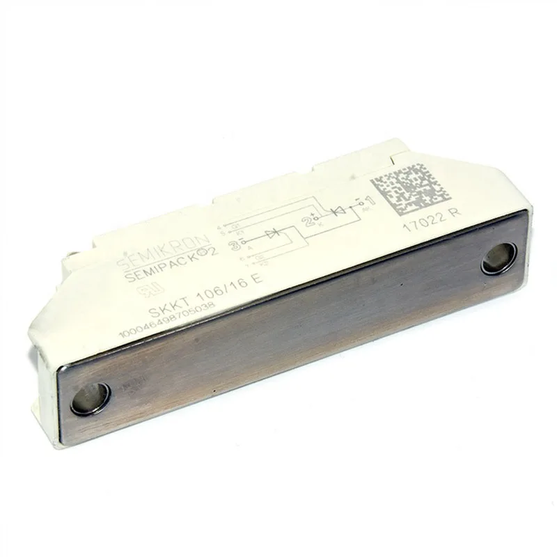 Высококачественный тиристорный модуль IGBT IC SKKT106/16E кремниевый управляемый