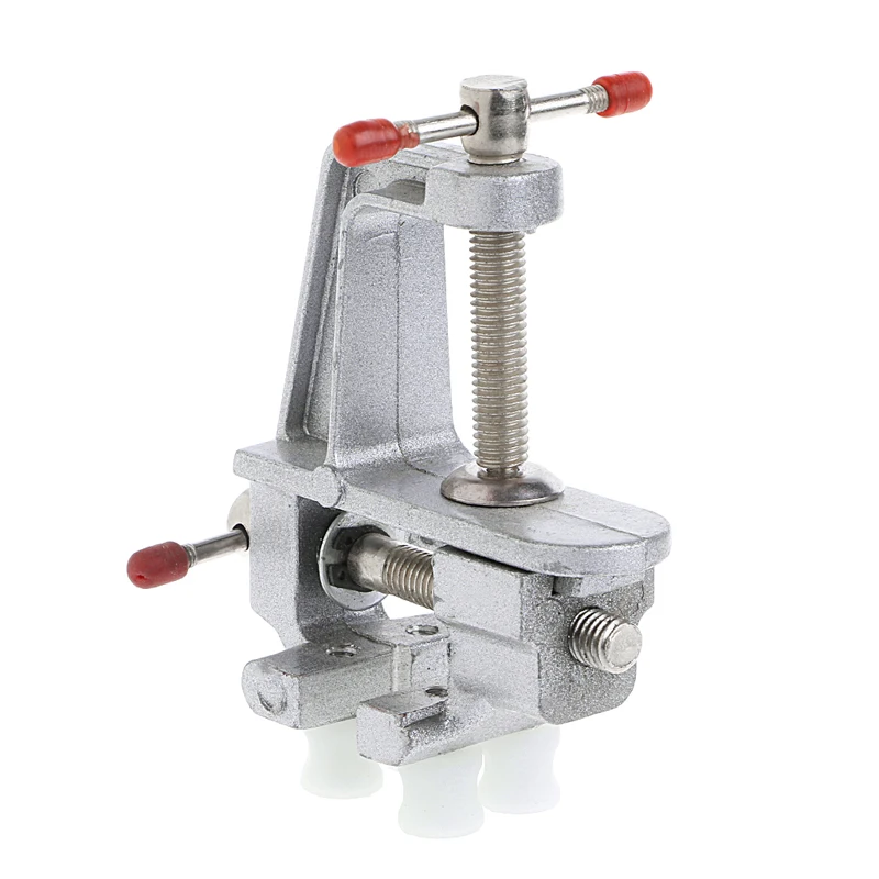 Mini Vise Tool Aluminum Small Jewelers Hobby Clamp On Table Bench Vice New | Инструменты