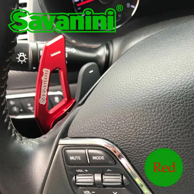 Savanini сплав дополнительный руль DSG весло переключения расширение для Kia K3 Cerato 2013