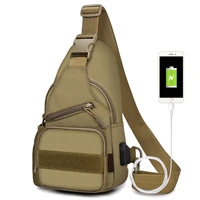 tactical sling bag waterproof molle hunting belt bag military camping hiking hunting sport bag