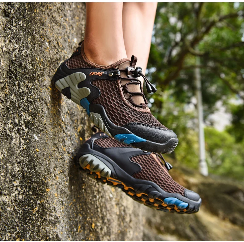 Горячая Распродажа; Мужская обувь; zapatillas hombre; Повседневная дышащая обувь с большим сетчатым верхом и эластичным ремешком; chaussure schuhe hommes chaussures
