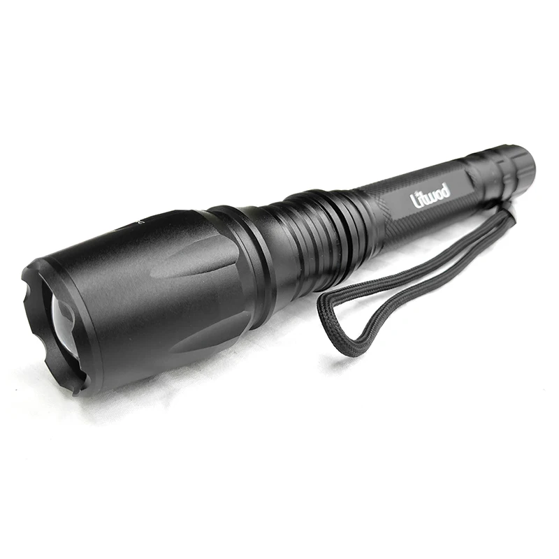 Litwod Z35 Светодиодные фонарики факел 8000 Люмен Cree XM-L2 Масштабируемые светодиодный фонарик для 2x18650 батареи Алюминий светодиодный фонарик linternas