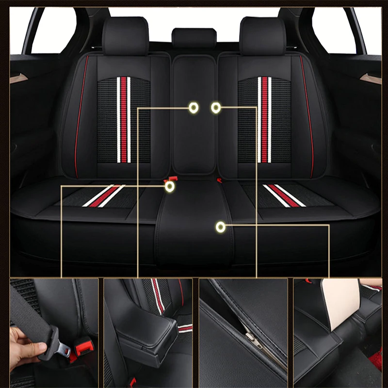 (Спереди и сзади) Искусственная кожа ледяной шелк для Lifan x60 x50 320 330 520 620 630 720