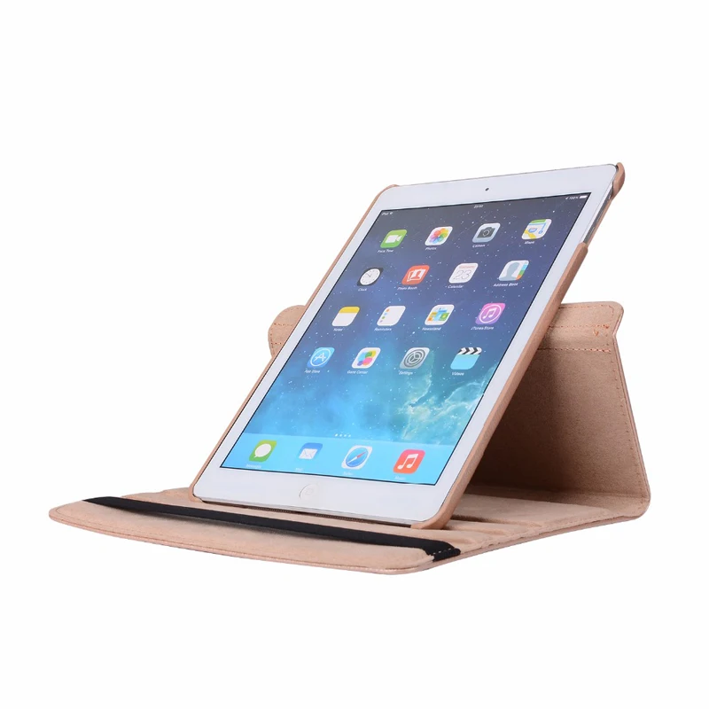 Чехол для Apple iPad AIR 2 с поворотом на 360 градусов флип-чехол из искусственной кожи