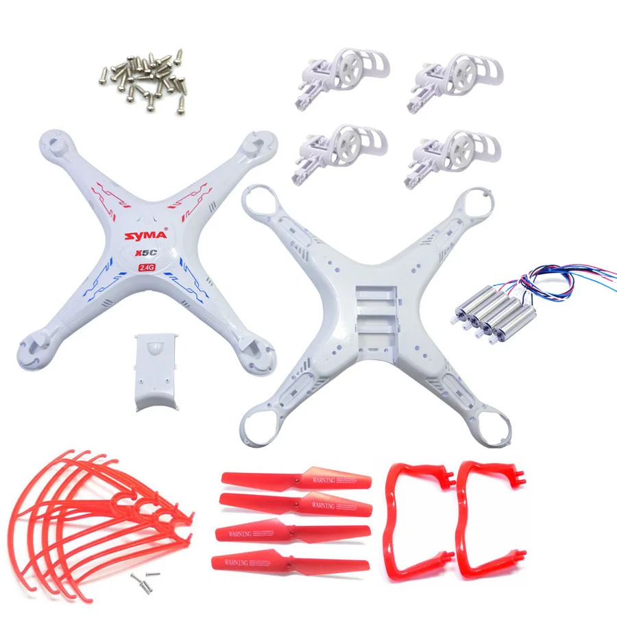 SYMA X5C X5 запасные части оболочки Пропеллер для мотора основное лезвие шасси