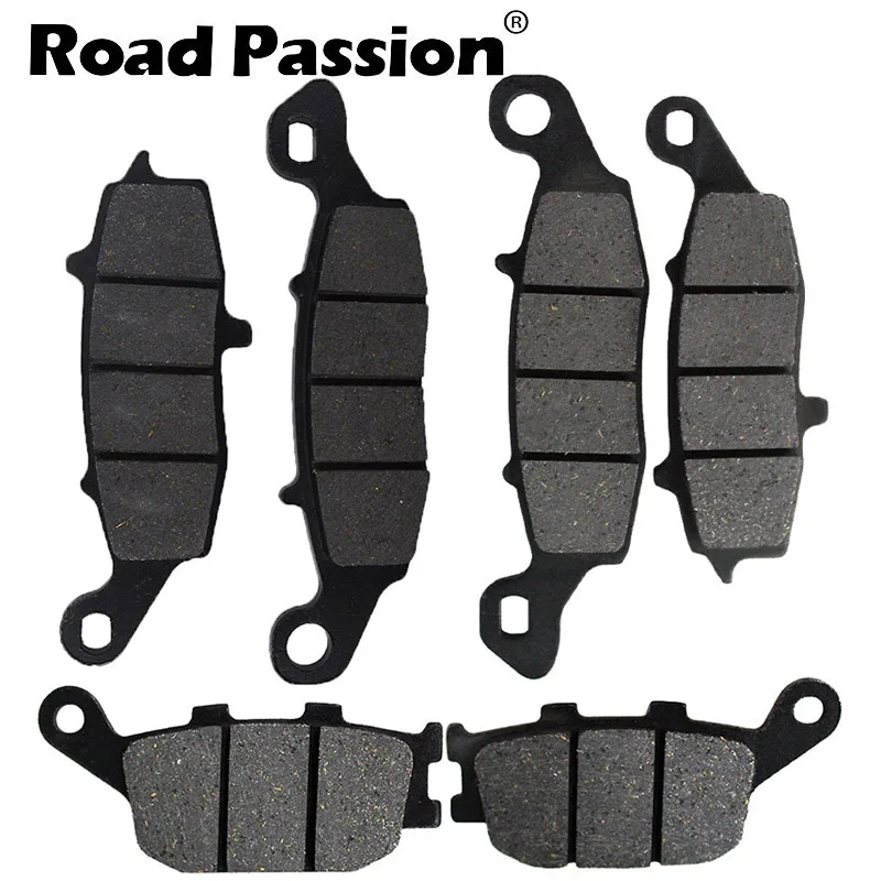 Передние и задние тормозные колодки для мотоцикла Road Passion SUZUKI SV400 2003 2005 SV650 2002 2013