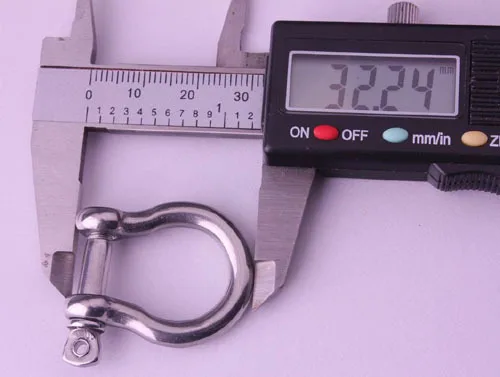 12 упак./лот высокое качество стальной бант скобы из настоящей нержавеющей стали