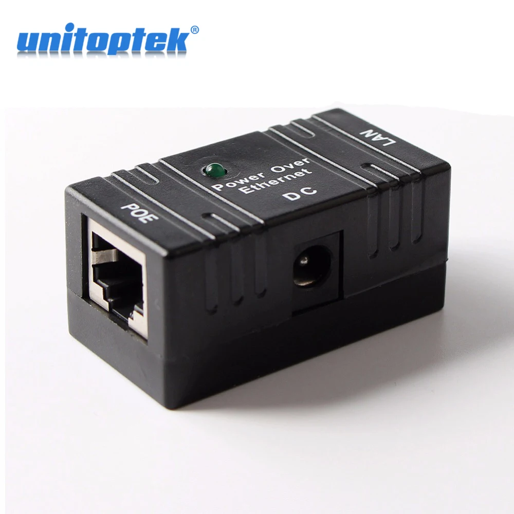 10/100Mbps 5V 12V 24V 48V/1A POE Injector Power Splitter For IP Camera Adapter Module Surveillance Accessories NVR CCTV |