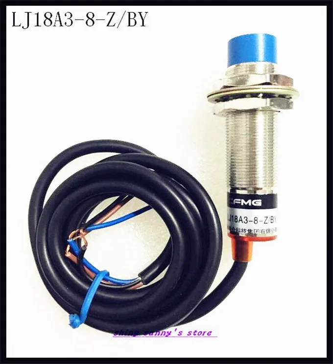 LJ18A3-8-Z/BY M18 6-36VDC три провода DC PNP NO 8 мм измерение расстояния индуктивный датчик