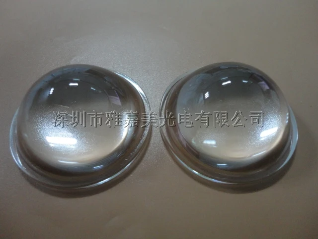 Светодиодный объектив с высоким коэффициентом пропускания 44 мм очки оптические