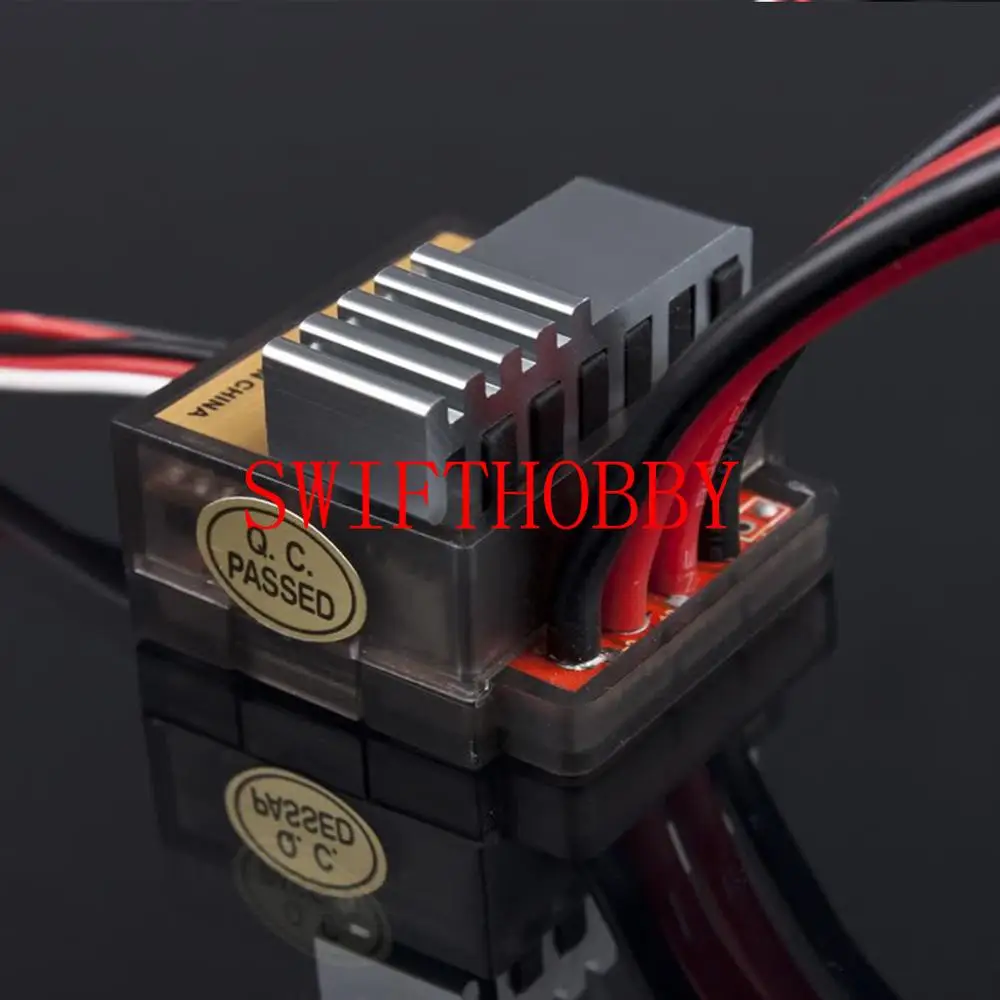 Контроллер скорости щеточного двигателя 320A ESC для радиоуправляемых лодок и