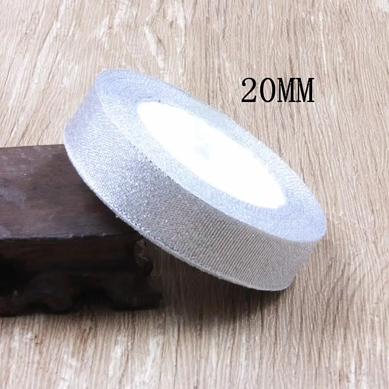 Шелковая атласная лента длиной 25 ярдов для вечерние НКИ дома свадьбы украшения