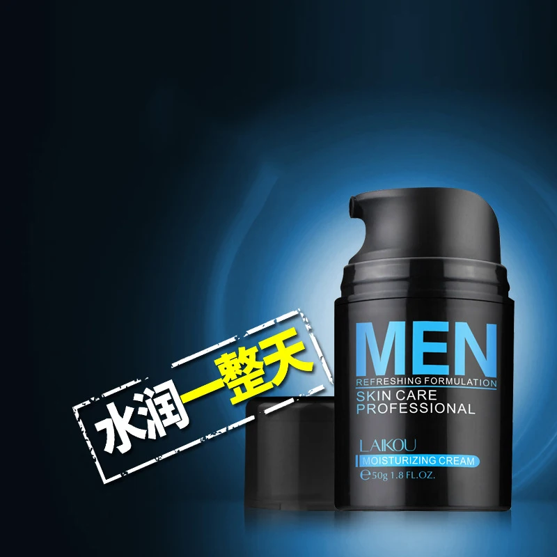 Бренд LAIKOU Men увлажняющий очищающий крем для лица Replenish men t контроль жирности Уход