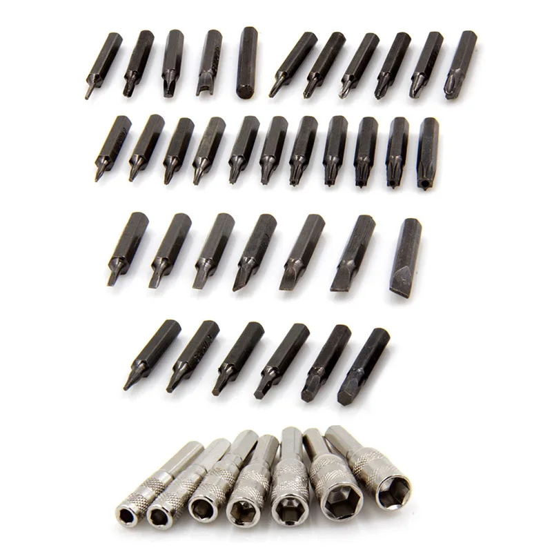 BeHelper [45 in 1] Professional Torx Screwdriver Set Precision Watch Computer iPhone Samsung Smart Phone Repair Dismantle Tools |