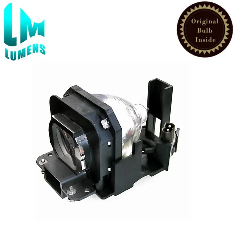 Оригинальная Лампа для проектора лампочка с корпусом фотоаппарата PANASONIC