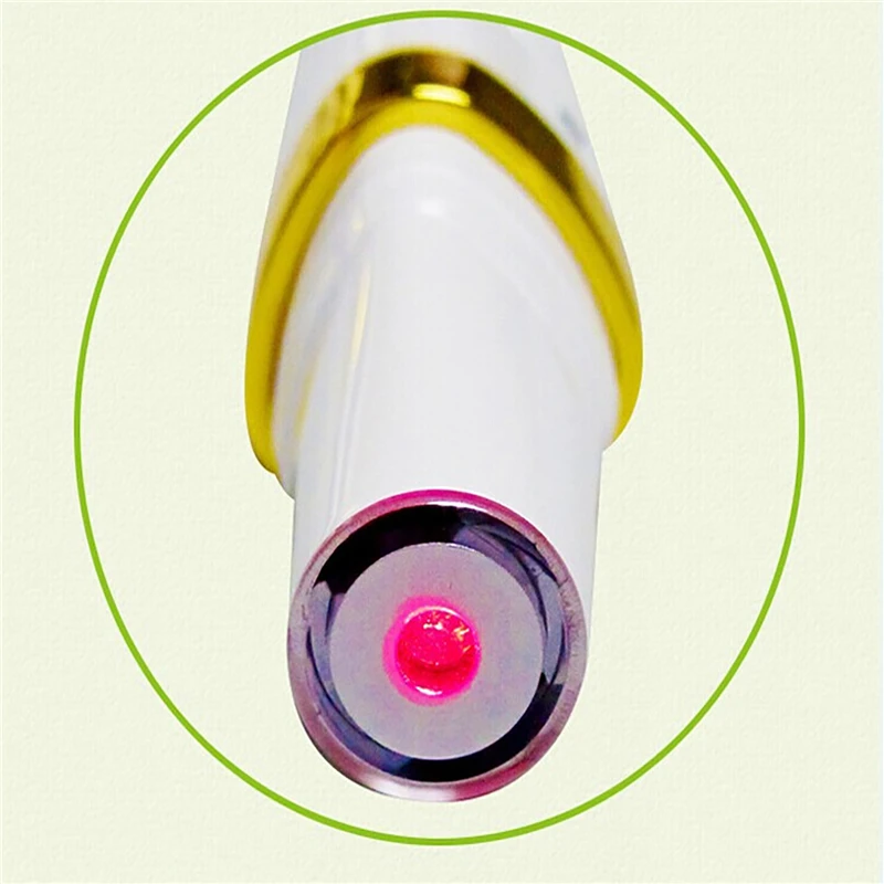 Ikakon Горячие электрический угорь лечения Приспособления для красоты морщин Уход